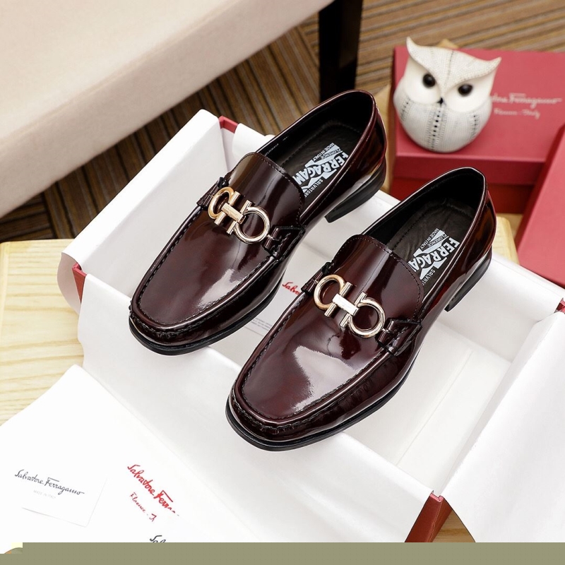Ferragamo Leather Shoes